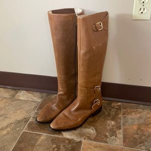 Michael Kors riding boots